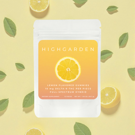 Highgarden Gummies - Lemon - 10mg THC