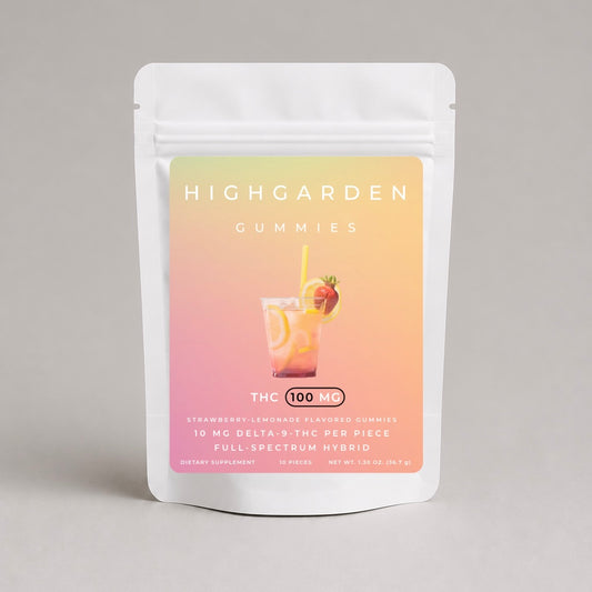 Highgarden Gummies - Strawberry Lemonade - 10mg THC