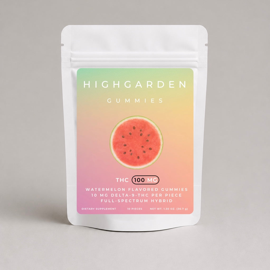 Highgarden Gummies - Watermelon - 10mg THC