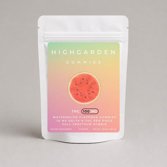Highgarden Gummies - Watermelon - 10mg THC