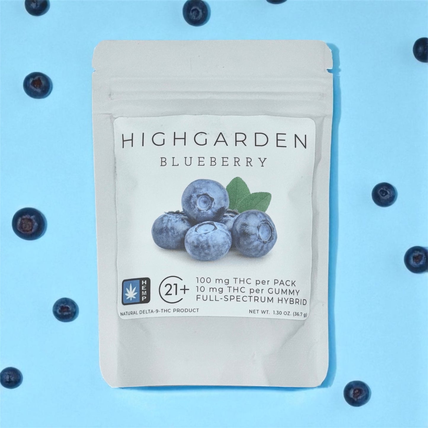 Highgarden Gummies - Blueberry