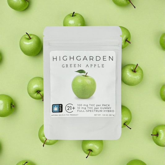 Highgarden Gummies - Green Apple