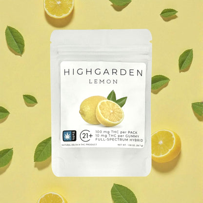 Highgarden Gummies - Lemon