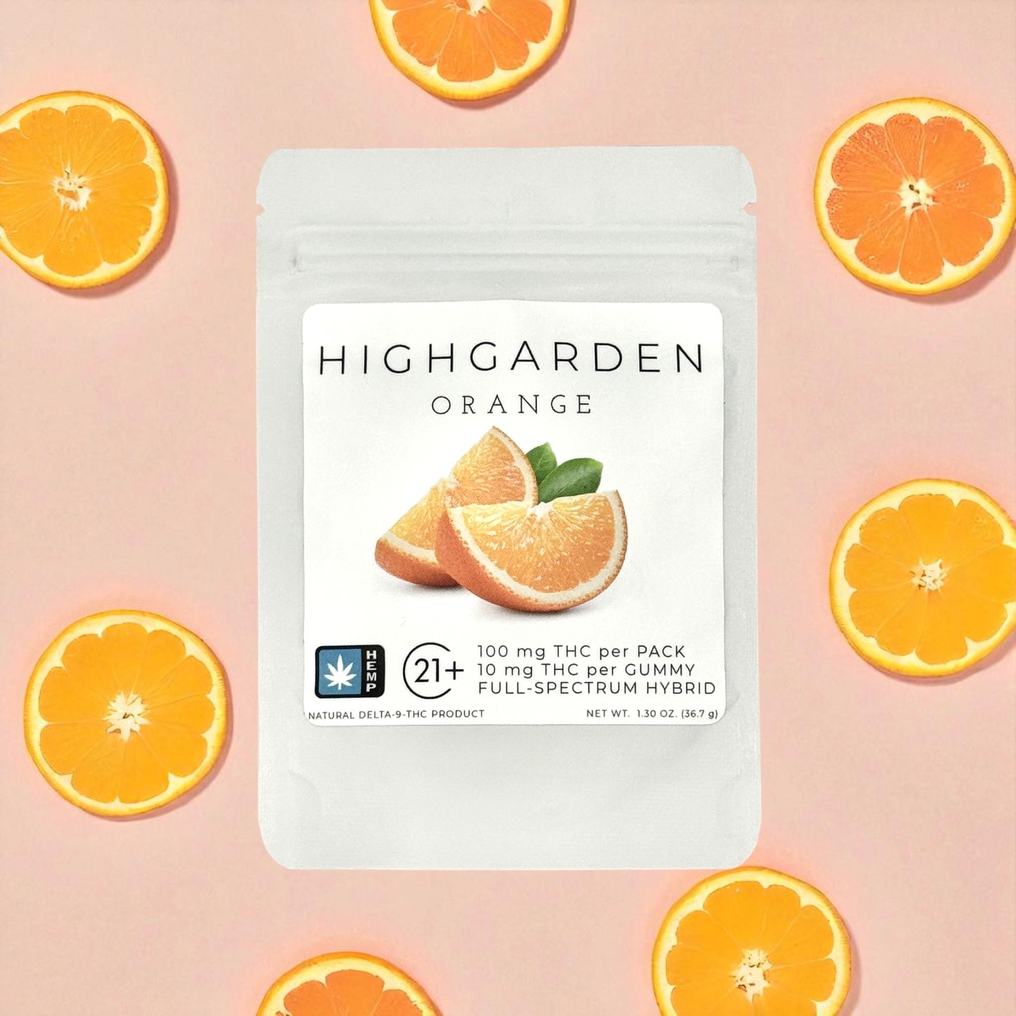 Highgarden Gummies - Orange