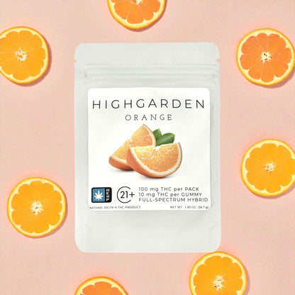 Highgarden Gummies - Orange