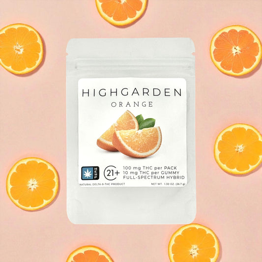 Highgarden Gummies - Orange