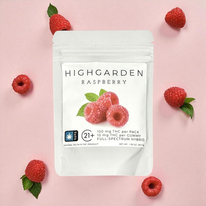 Highgarden Gummies - Raspberry