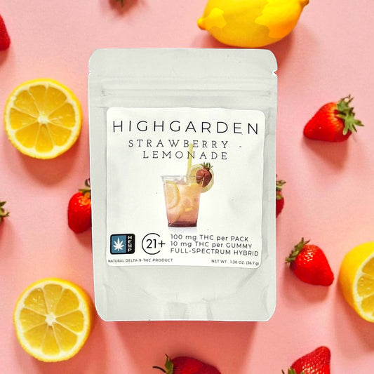 Highgarden Gummies - Strawberry Lemonade